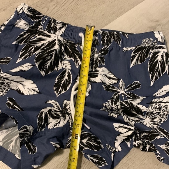 Nwt Good threads mens‎ tropical swim trunks size L summer beach - Picture 11 of 11